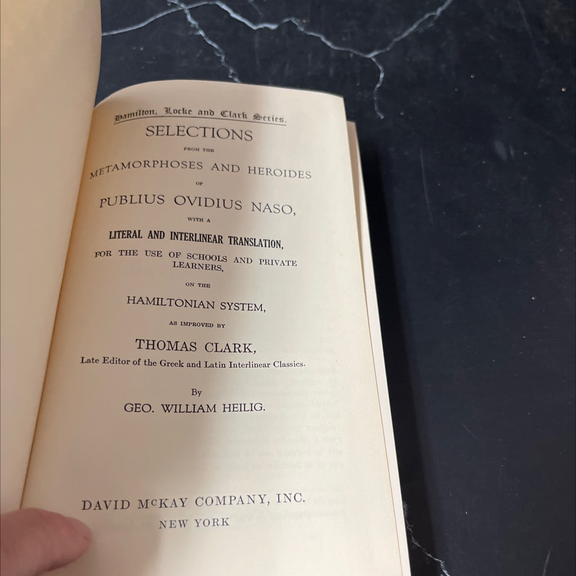 selections from the metamorphoses and heroides of publius ovidius naso, with a literal and interlinear translation image 2