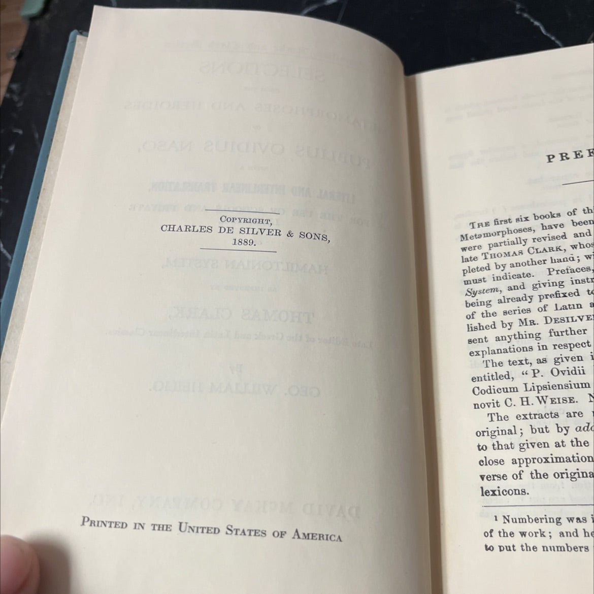 selections from the metamorphoses and heroides of publius ovidius naso, with a literal and interlinear translation image 3
