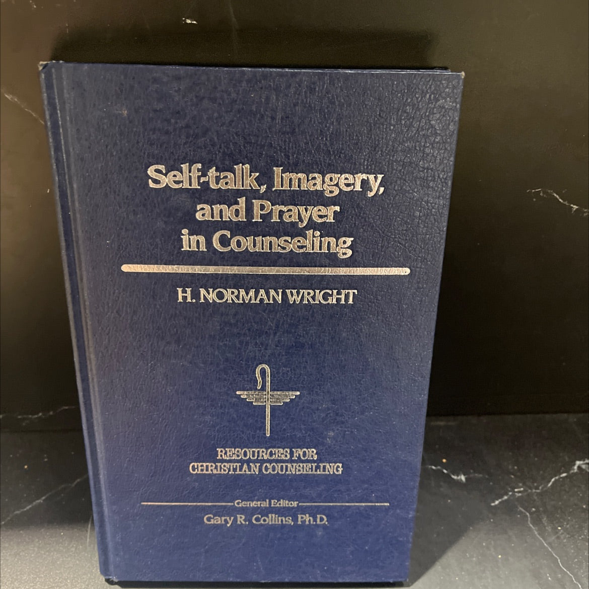 self-talk, imagery, and prayer in counseling book, by H. Norman Wright, 1986 Hardcover image 1