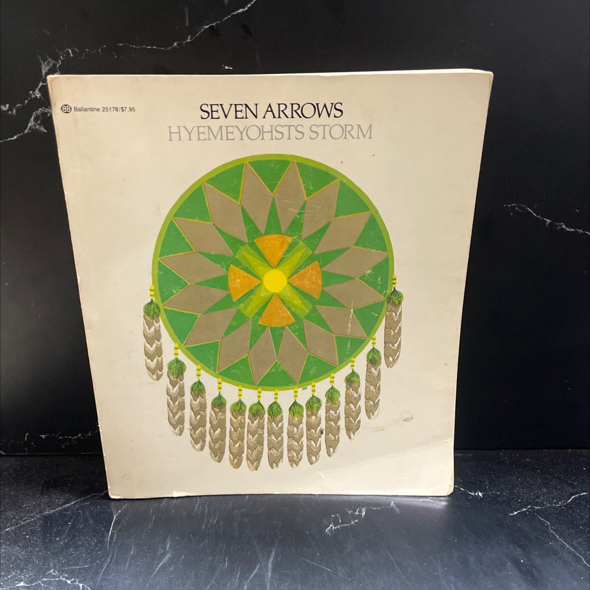 seven arrows book, by hyemeyohsts storm, 1975 Hardcover image 1
