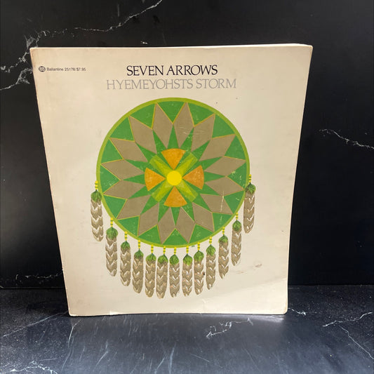 seven arrows book, by hyemeyohsts storm, 1975 Hardcover image 1