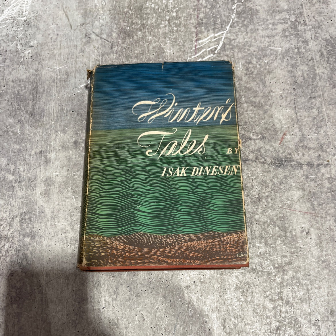 seven gothic tales out of africa book, by isak dinesen, 1942 Hardcover image 1