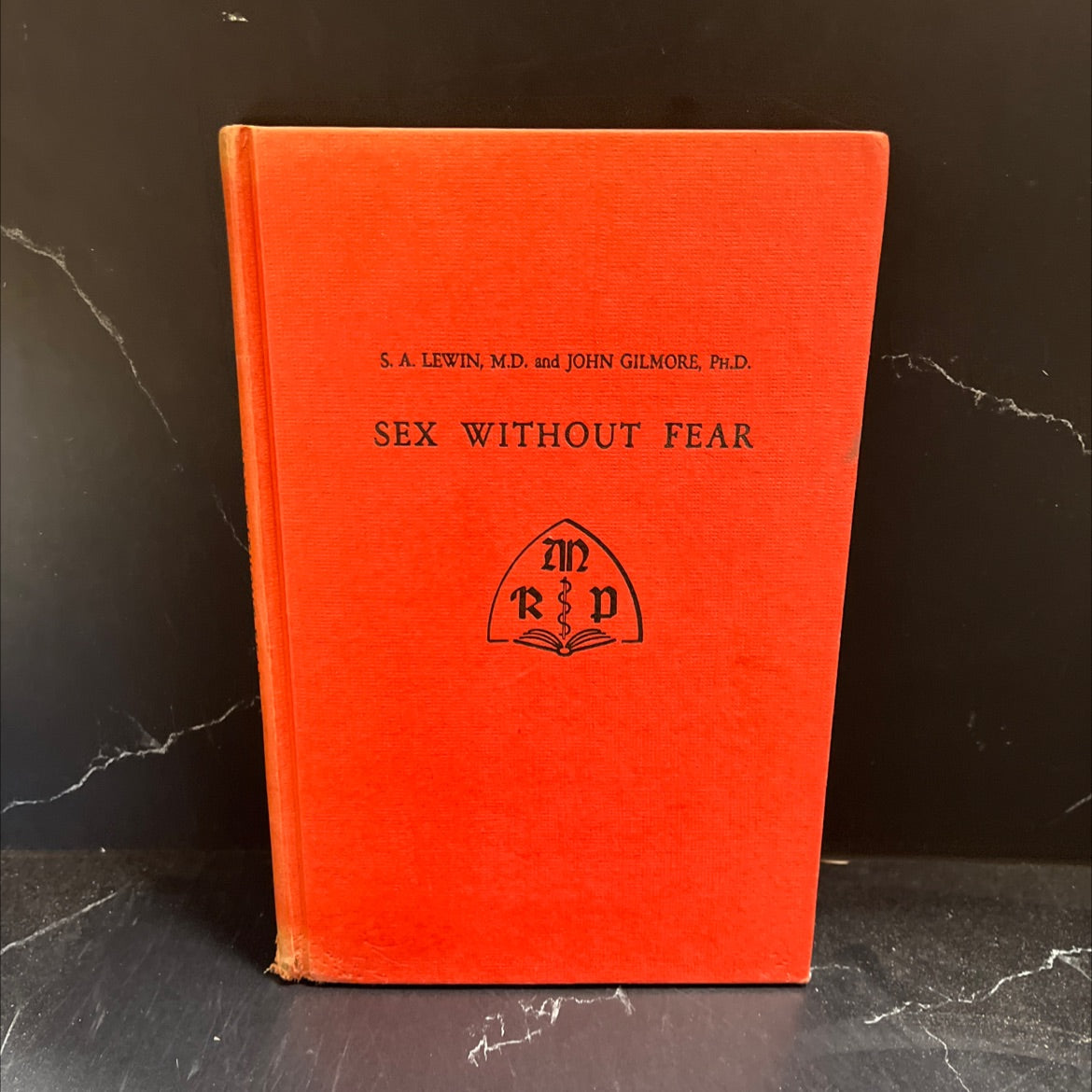 sex without fear book, by s. a. lewin, m.d. and john gilmore, ph.d., 1965 Hardcover image 1