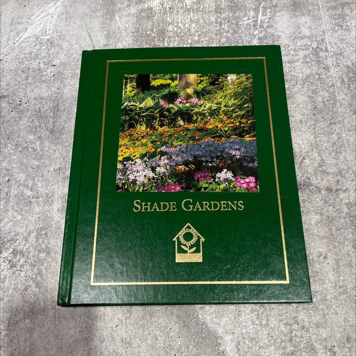 shade gardens book, by Mimi Luebbermann, 1998 Hardcover image 1