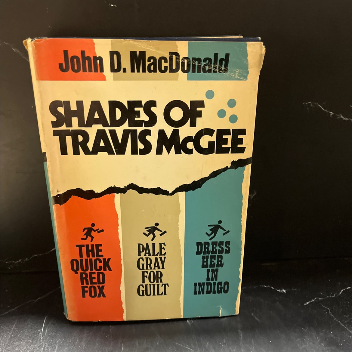 shades of travis mcgee book, by john d. macdonald, 1969 Hardcover image 1