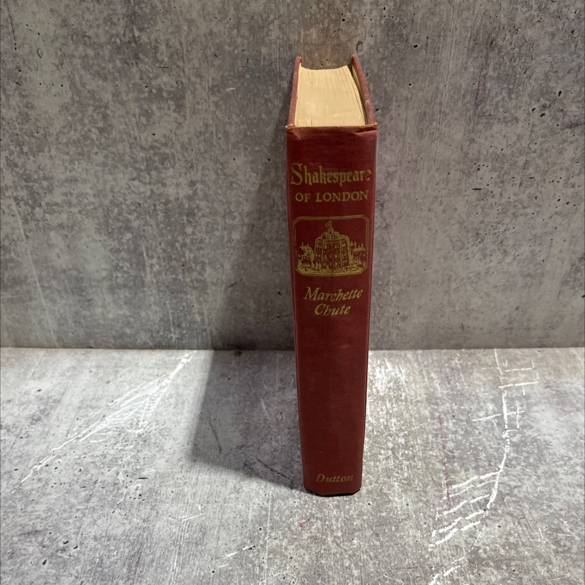shakespeare of london book, by marchette chute, 1949 Hardcover image 4
