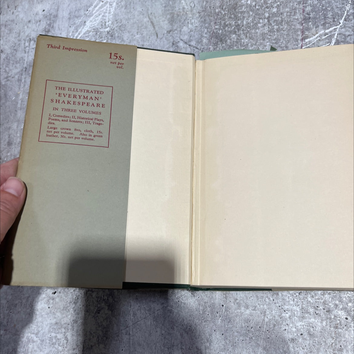 shakespeare's comedies book, by unknown, 1950 Hardcover image 4