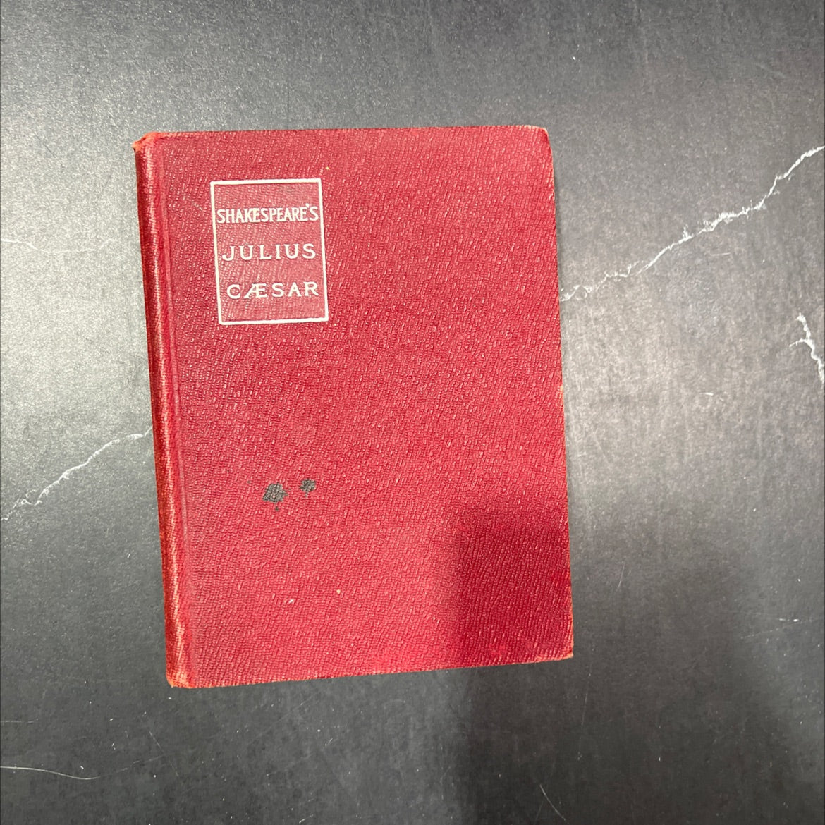 shakespeare's julius caesar book, by george w. hufford, lois g. hufford, 1905 Hardcover image 1