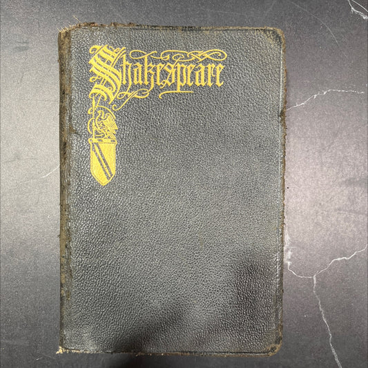 shakespeare the complete dramatic and poetic works of william shakespeare book, by frederick d. losey, 1926 Leather image 1