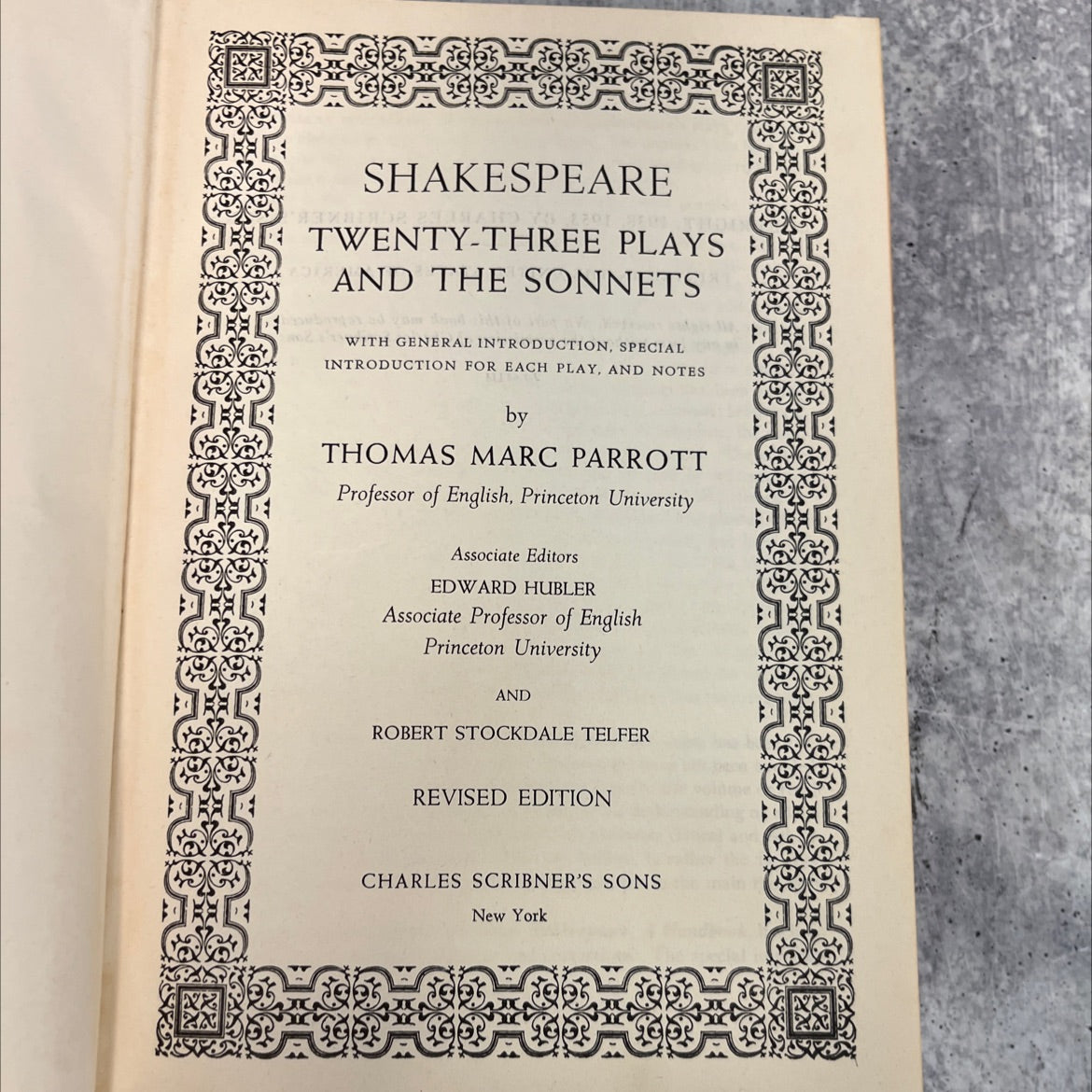 shakespeare twenty-three plays and the sonnets 02 with general introduction, special introduction for each play, and image 2