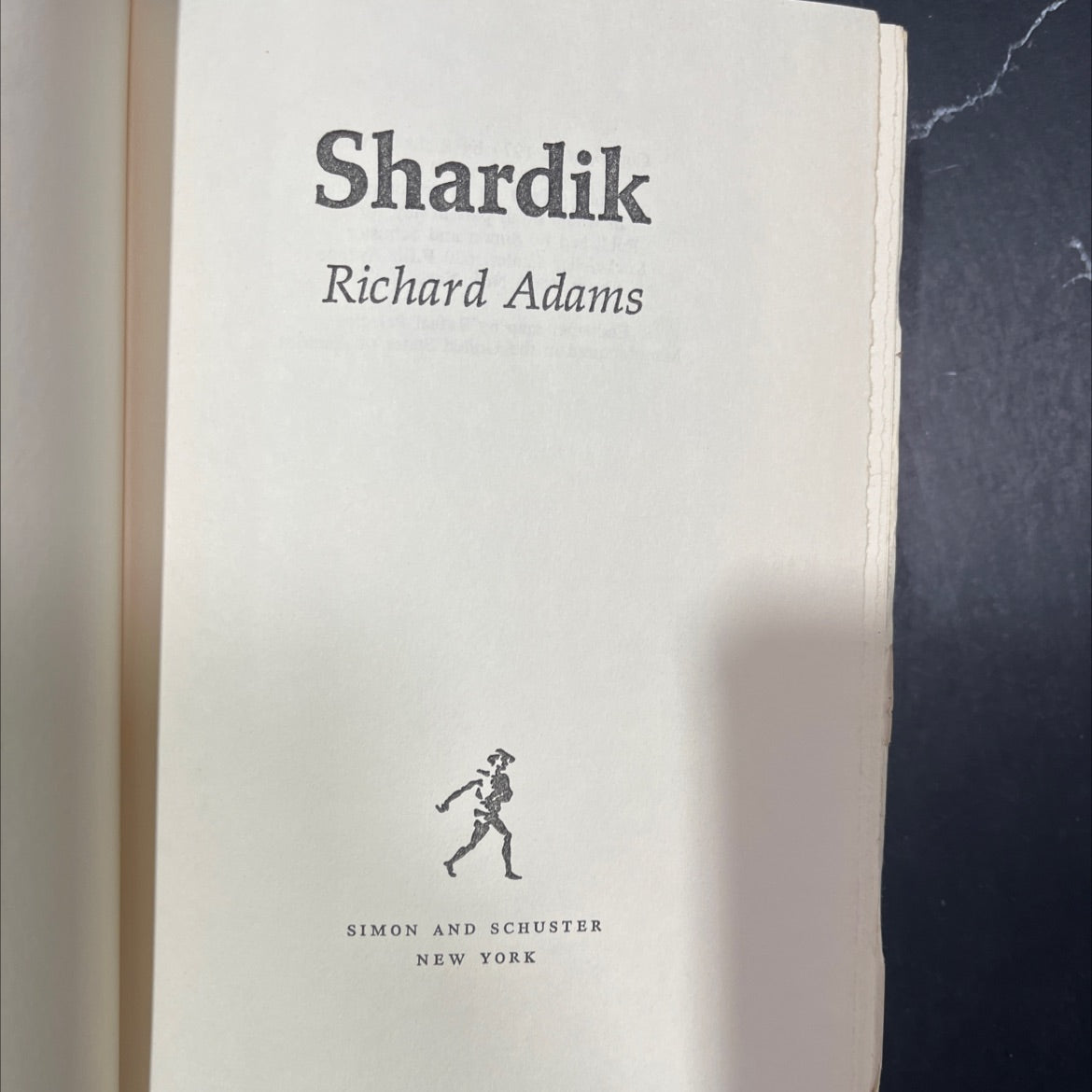 shardik book, by Richard Adams, 1974 Hardcover image 2