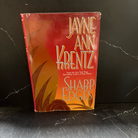 sharp edges book, by jayne ann krentz, 1998 Hardcover image 1