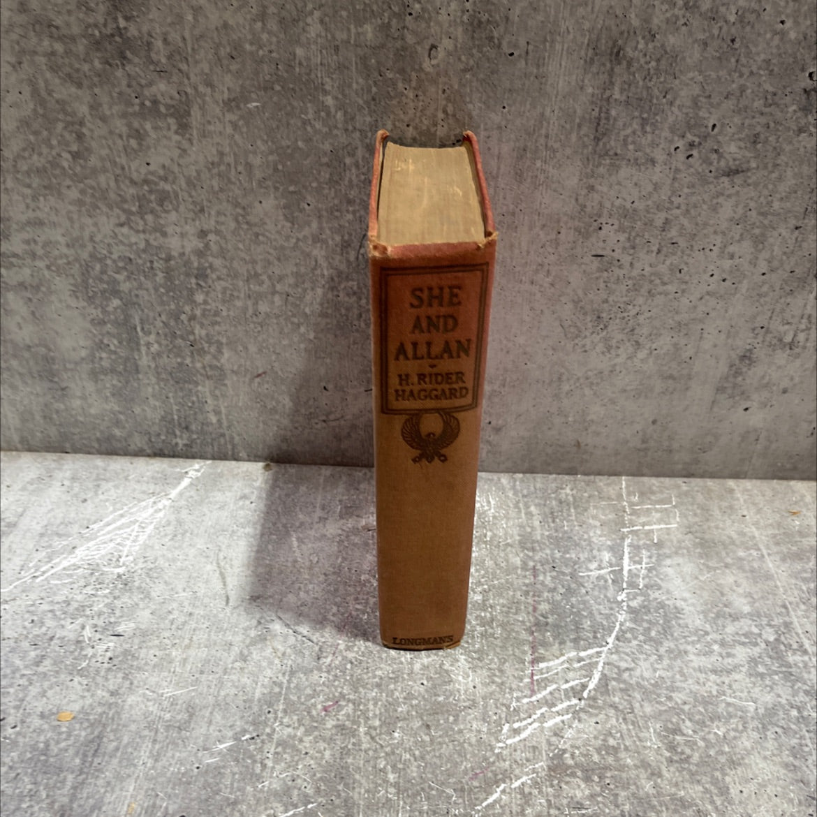 she and allan book, by h. rider haggard, 1921 Hardcover image 4