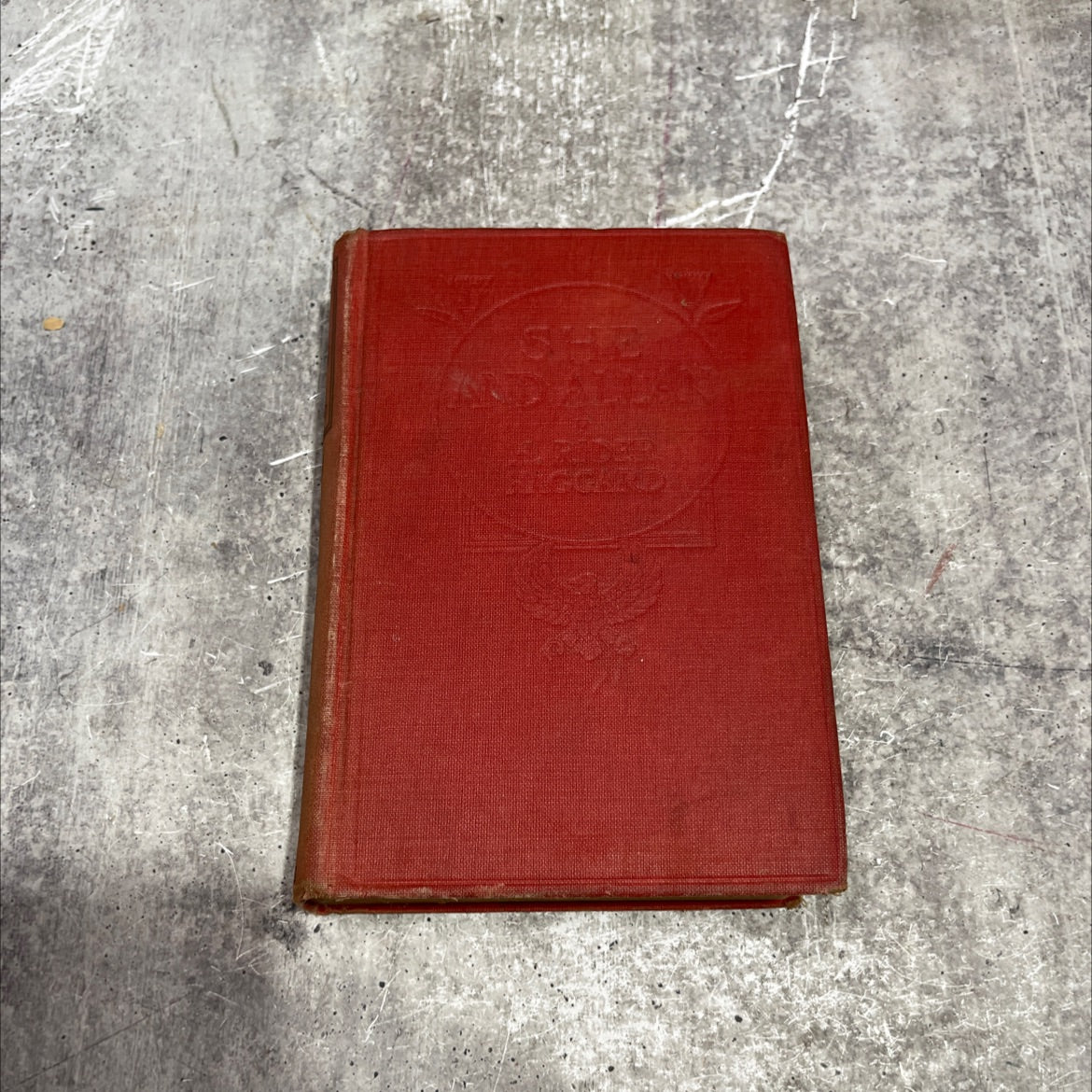 she and allan book, by h. rider haggard, 1921 Hardcover image 1