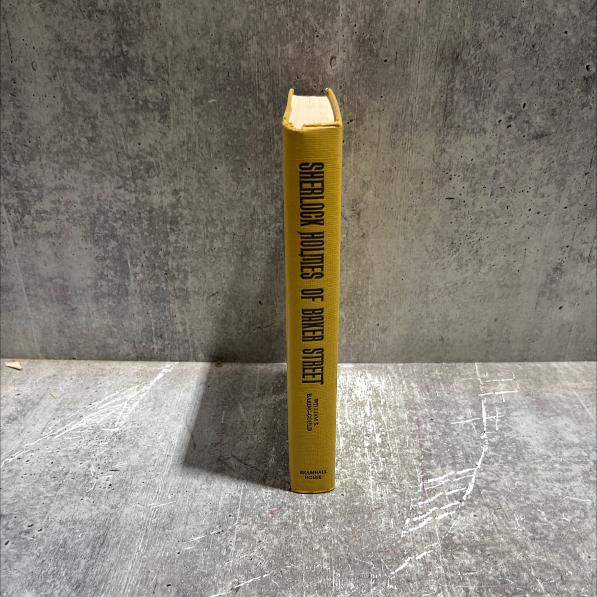 sherlock holmes of baker street a life of the world's first consulting detective book, by william s. baring-gould, 1962 image 4