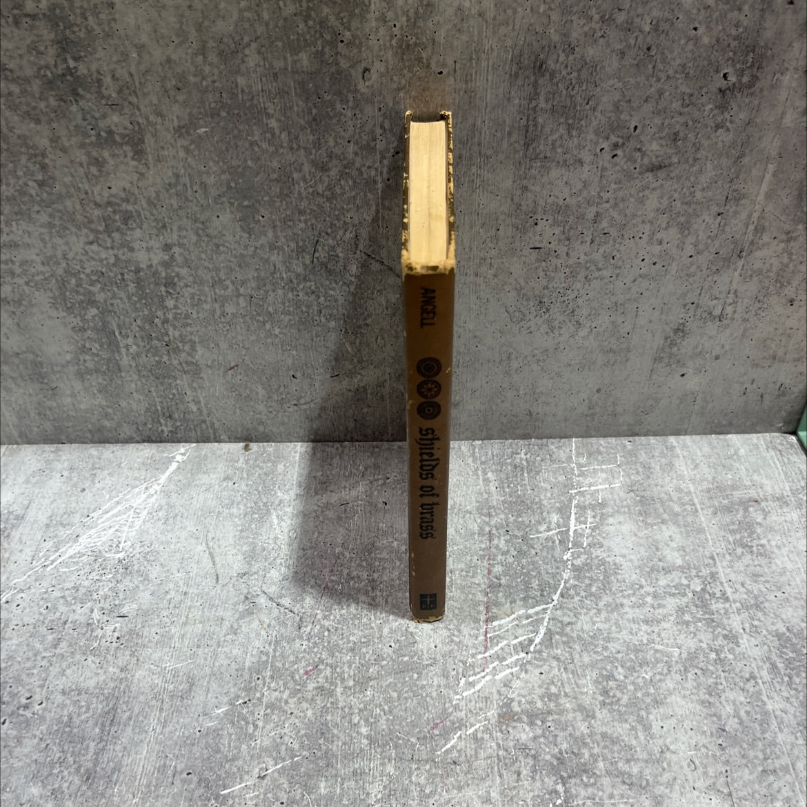 shields of brass book, by c. roy angell, 1965 Hardcover image 4