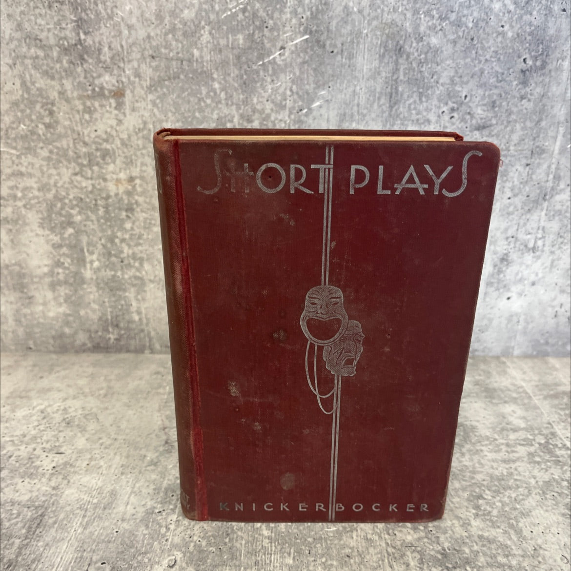 short plays book, by edwin van b. knickerbocker, 1931 Hardcover image 1
