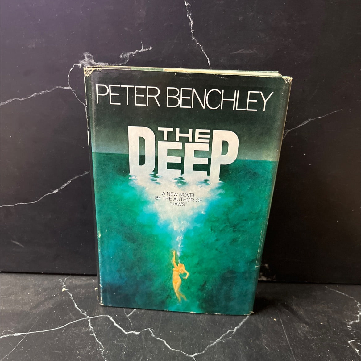 shulen denun book, by peter benchley, 1976 Hardcover image 1