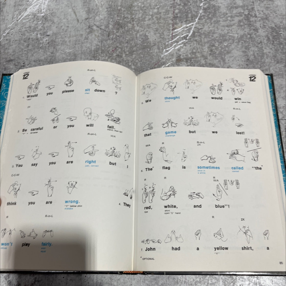 sign language made simple book, by edgar d. lawrence, 1990 Hardcover image 4