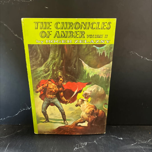 sign of the unicorn book, by roger zelazny, 1976 Hardcover image 1