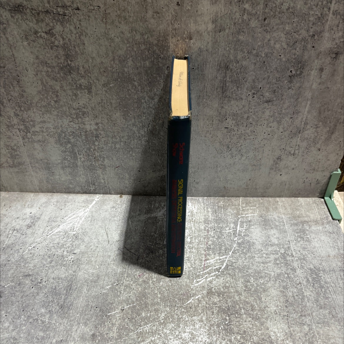 signal processing discrete spectral analysis, detection, and estimation book, by Mischa Schwartz, Leonard Shaw, 1975 image 4