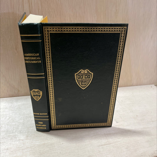 signing the declaration of independence book, by charles e., 1938 Hardcover, Antique image 1