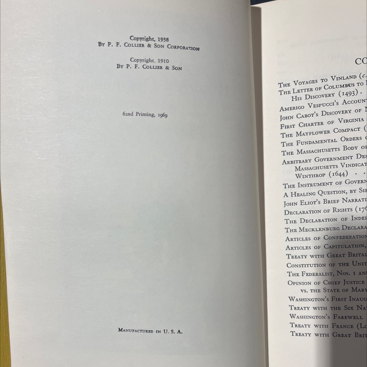 signing the declaration of independence book, by charles e. a. dumaresq, 1969 Hardcover image 3