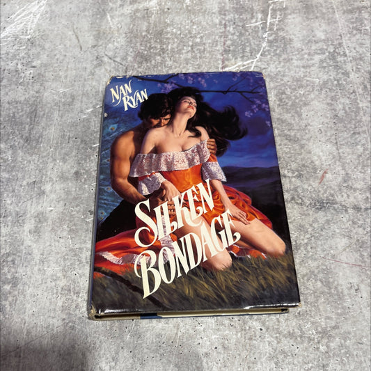 silken book, by Nan Ryan, 1989 Hardcover image 1