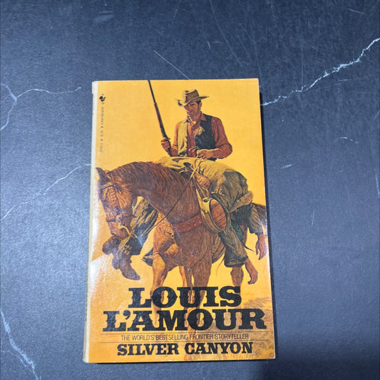 silver canyon book, by louis l'amour, 1984 Paperback image 1