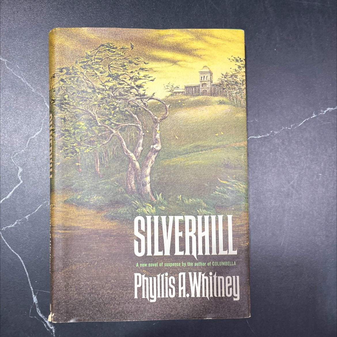 silverhill book, by Phyllis A. Whitney, 1967 Hardcover image 1