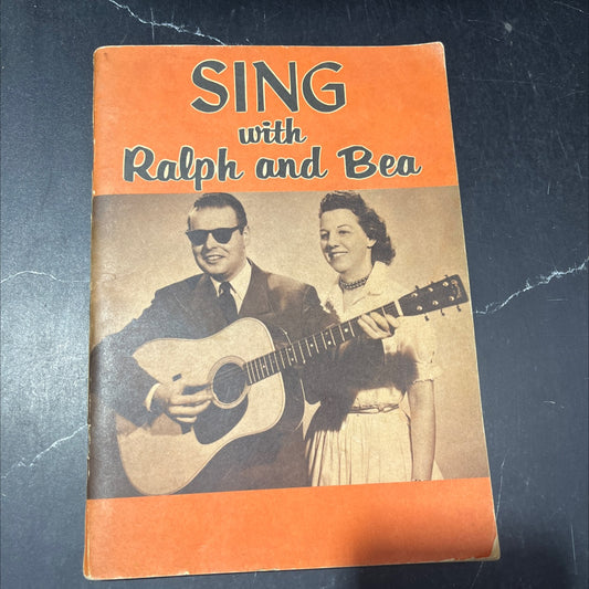 sing with ralph and bea for includes many favorites of the radio program \"that they might see\" book, by unknown, 1959 image 1