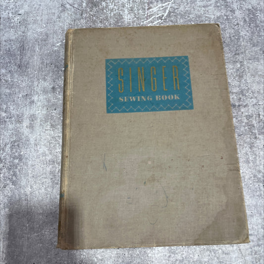 singer sewing book book, by mary brooks picken, 1953 Hardcover image 1