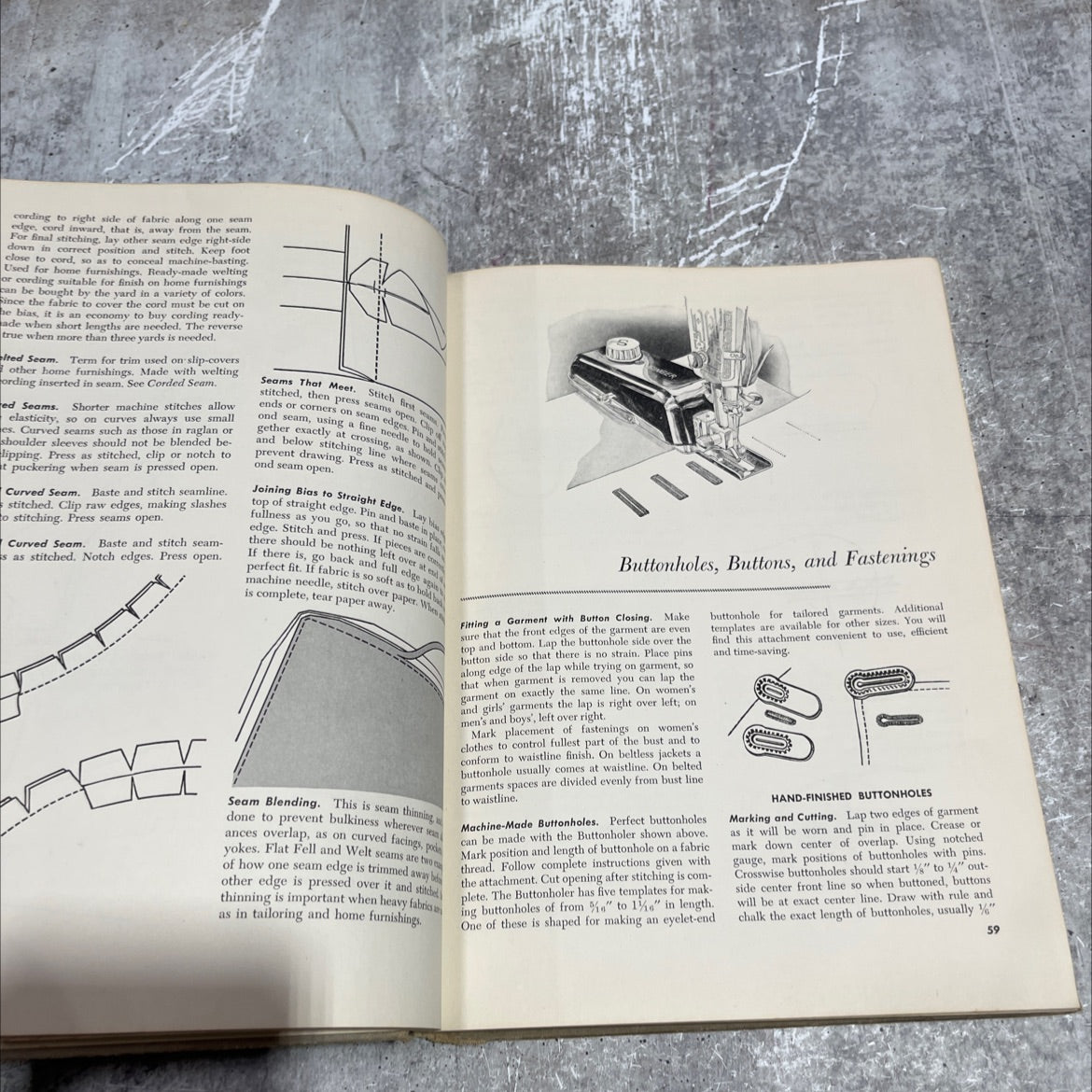 singer sewing book book, by mary brooks picken, 1953 Hardcover image 4