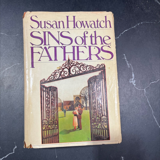 sins of the fathers book, by Susan Howatch, 1980 Hardcover image 1