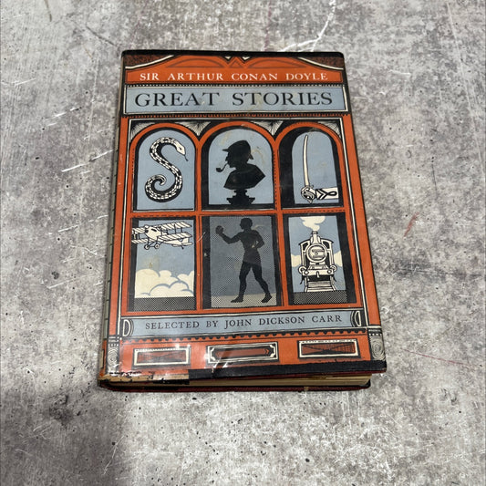 sir arthur conan doyle great stories selected by john dickson carr book, by sir arthur conan doyle, 1959 Hardcover image 1