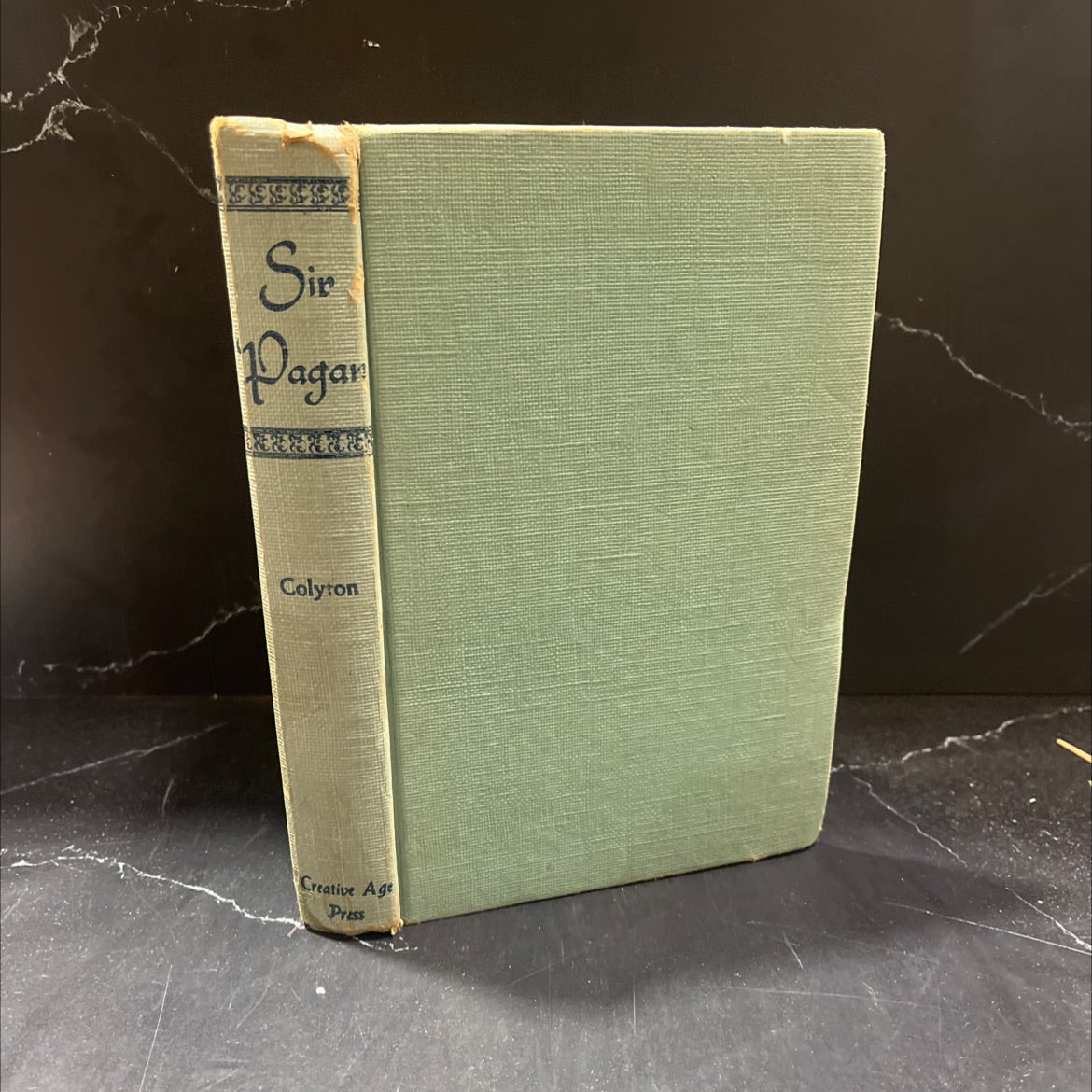 sir pagan a novel of love and arms book, by henry john colyton, 1947 Hardcover image 1