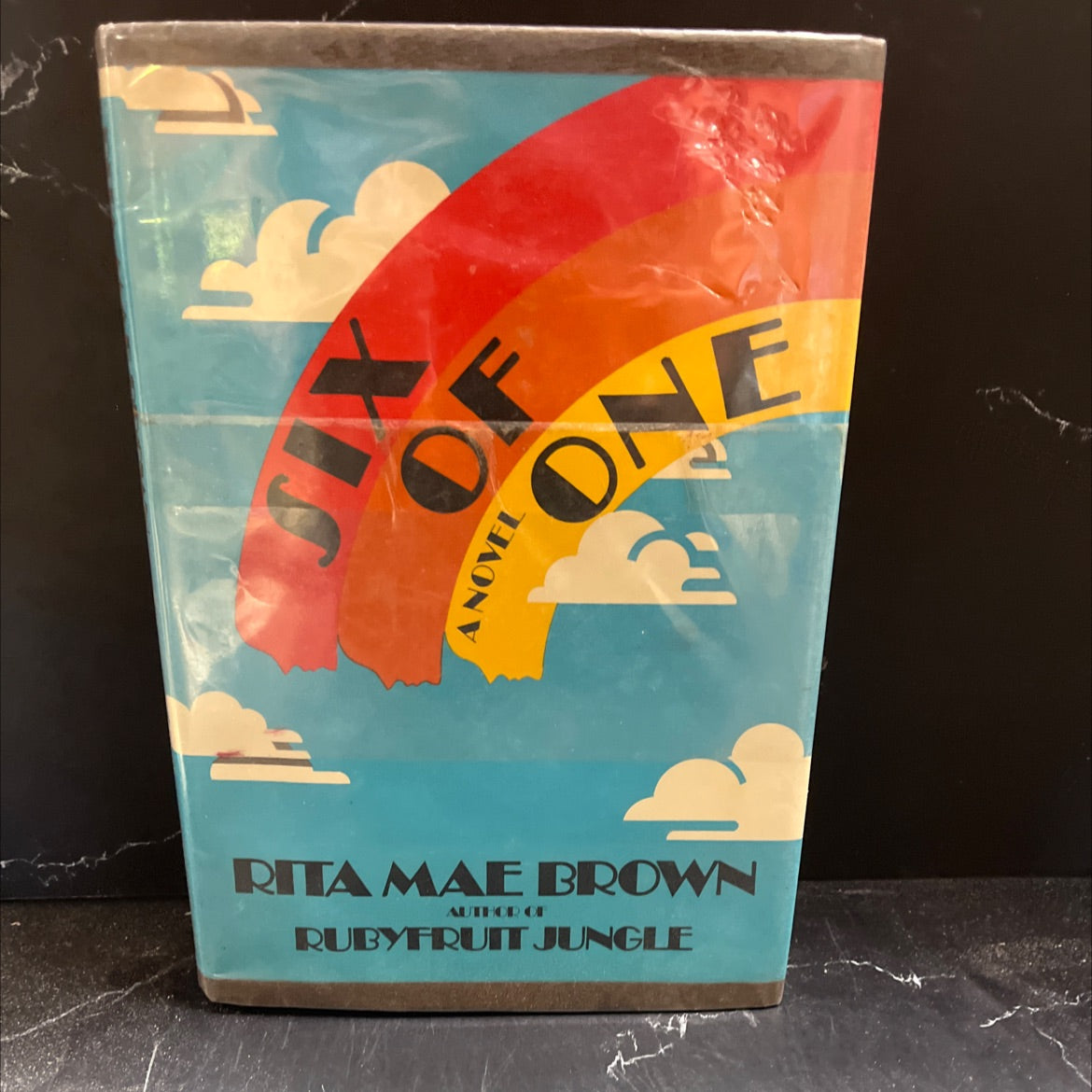 six of one book, by Rita Mae Brown, 1978 Hardcover image 1