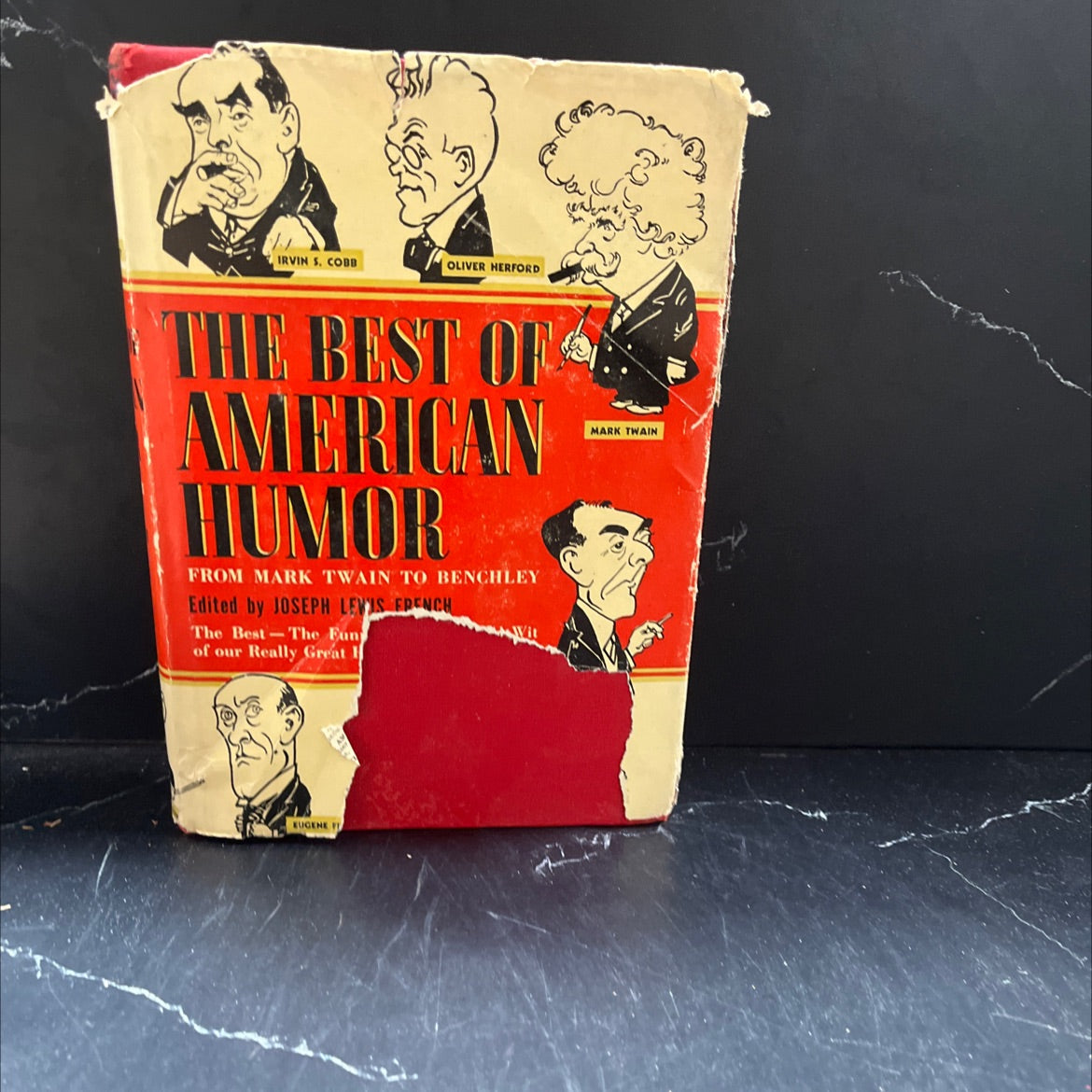 sixty years of american humor the best of american humor from mark twain to benchley a prose anthology book, by joseph image 1