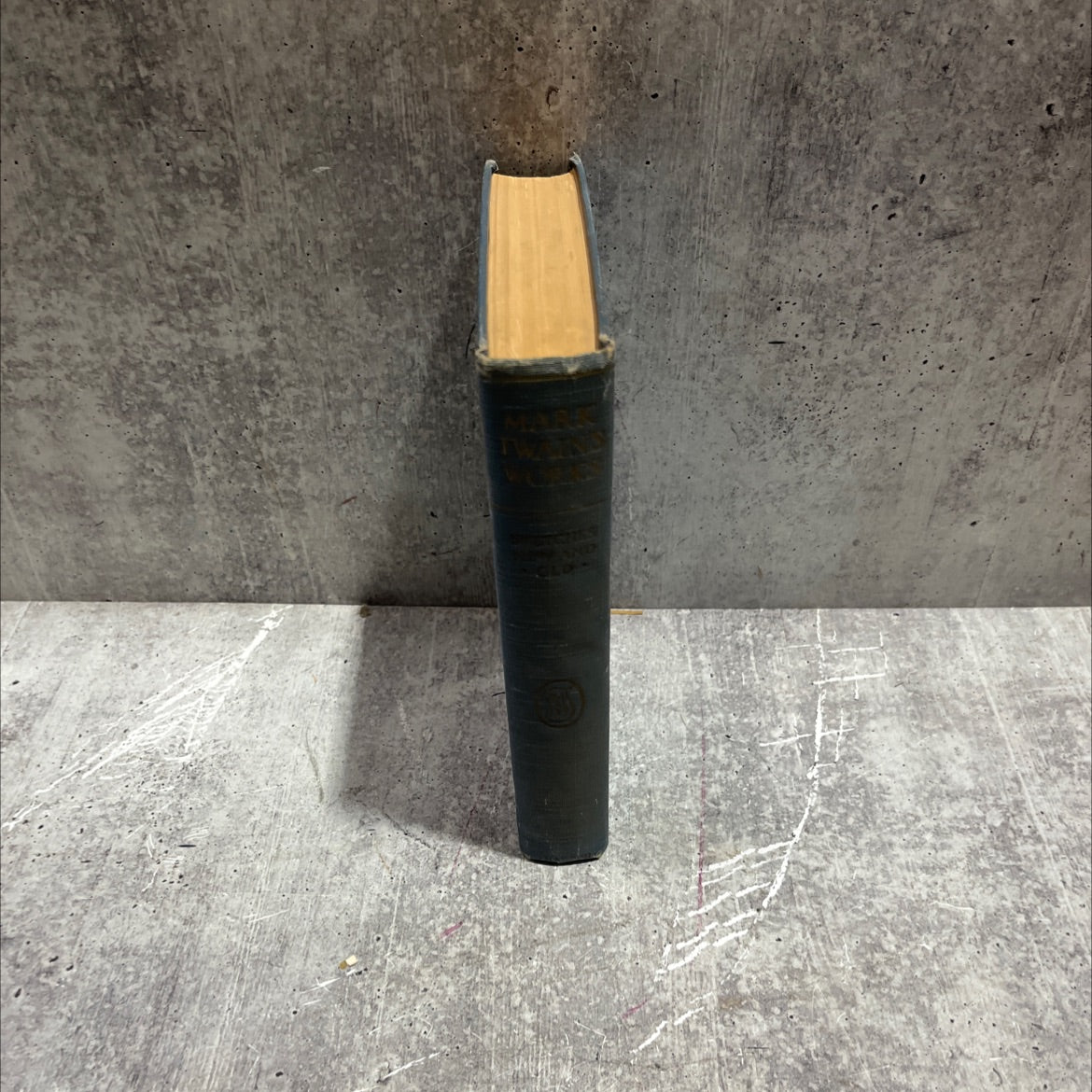 sketches new and old book, by mark twain, 1922 Hardcover image 4