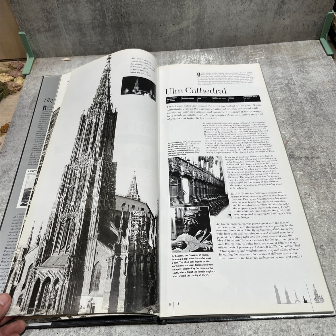 skyscrapers book, by judith dupre, 1996 Hardcover image 4