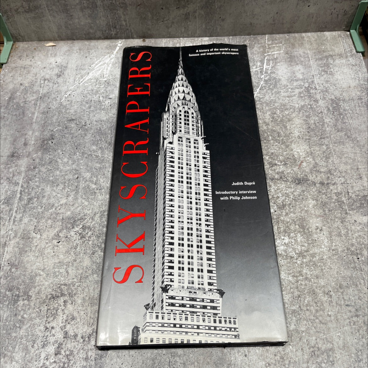 skyscrapers book, by judith dupre, 1996 Hardcover image 1