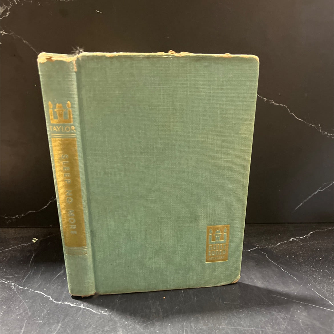 sleep ap no more book, by Sam S. Taylor, 1949 Hardcover image 1