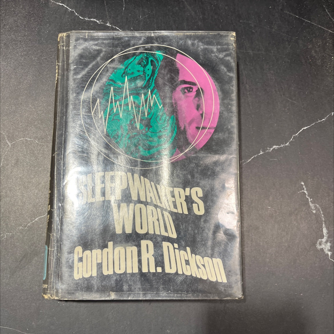 sleepwalker's world book, by gordon r. dickson, 1971 Hardcover image 1