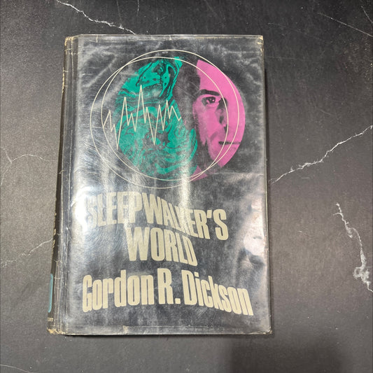 sleepwalker's world book, by gordon r. dickson, 1971 Hardcover image 1