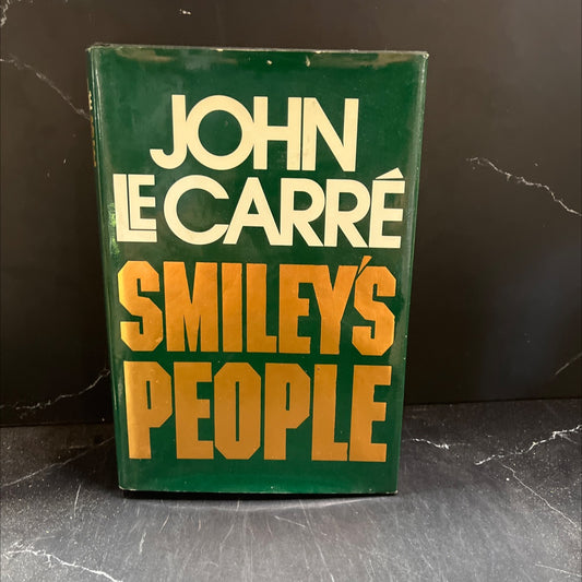 smiley's people book, by John le Carré, 1980 Hardcover image 1
