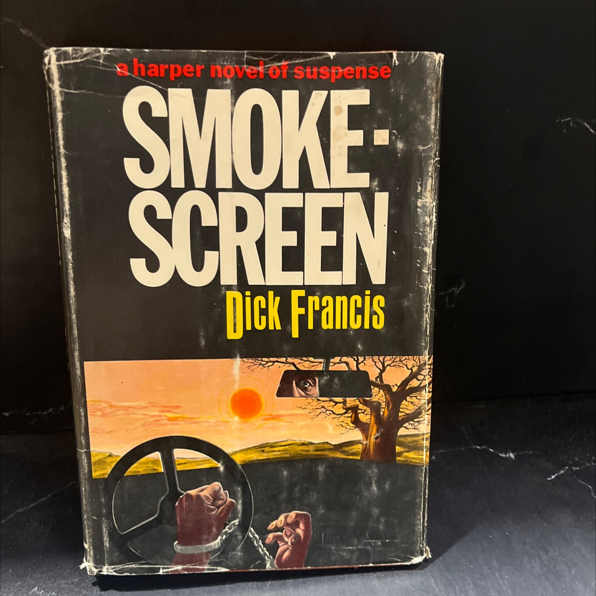 smokescreen book, by Dick Francis, 1972 Hardcover image 1