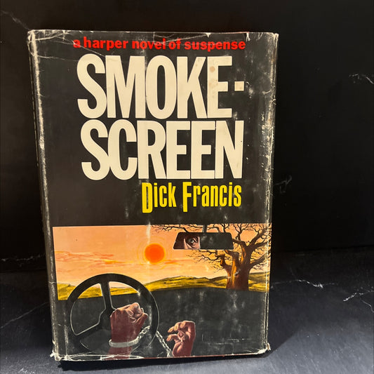 smokescreen book, by Dick Francis, 1972 Hardcover image 1