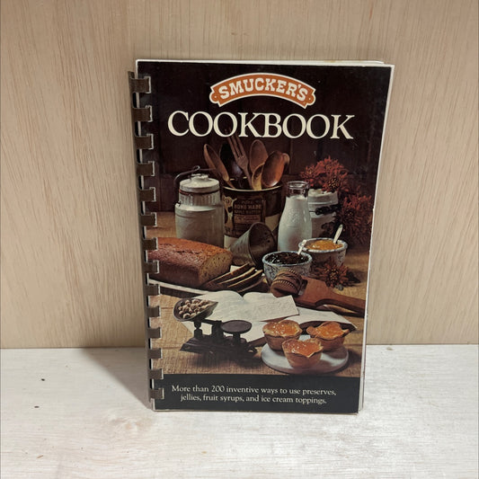 smucker's cookbook book, by unknown, 1976 Paperback image 1