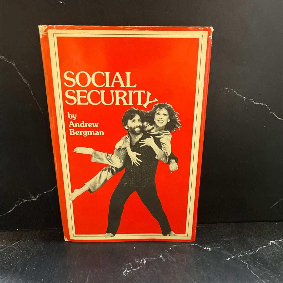 social security book, by Andrew Bergman, 2001 Hardcover image 1