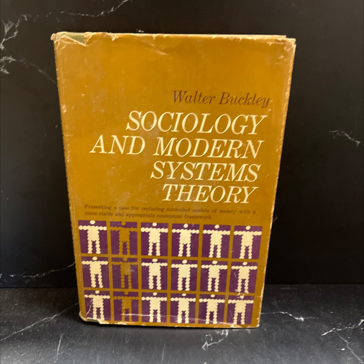 sociology and modern systems theory book, by walter buckley, 1967 Hardcover image 1
